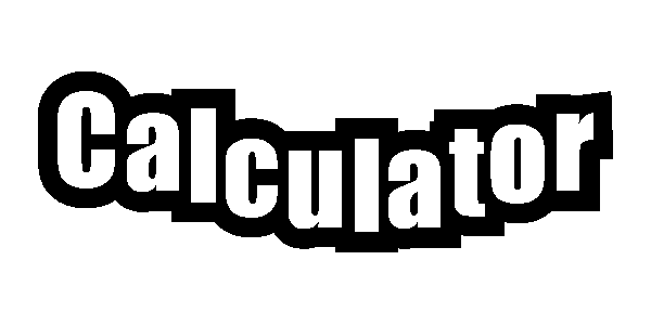 КАЛЬКУЛЯТОР